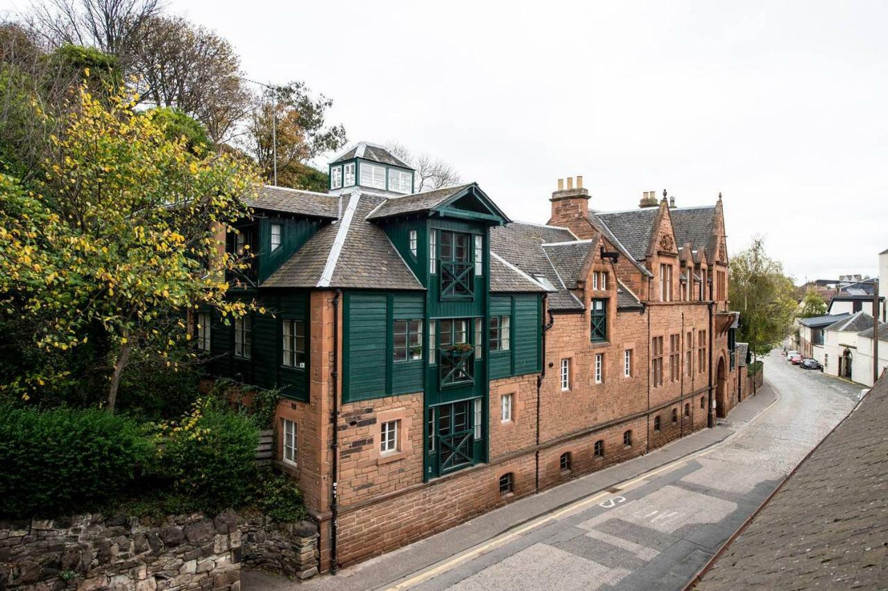 Altido Ultra Stylish Calton Road Apt W/ Parking Apartment Edinburgh Exterior photo